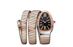 Montre Bvlgari Serpenti Tubogas Tree Dual