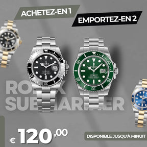 Rolex Submariner Date 40mm [PAYERZ-EN 1, EMPORTEZ-EN 2]