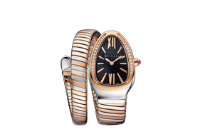 Montre Bvlgari Serpenti Tubogas Dual Rose