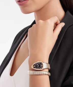 Montre Bvlgari Serpenti Tubogas Dual Rose