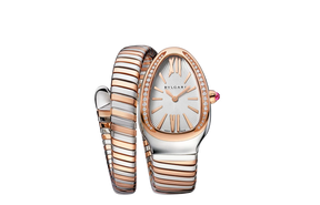 Montre Bvlgari Serpenti Tubogas Dual Rose