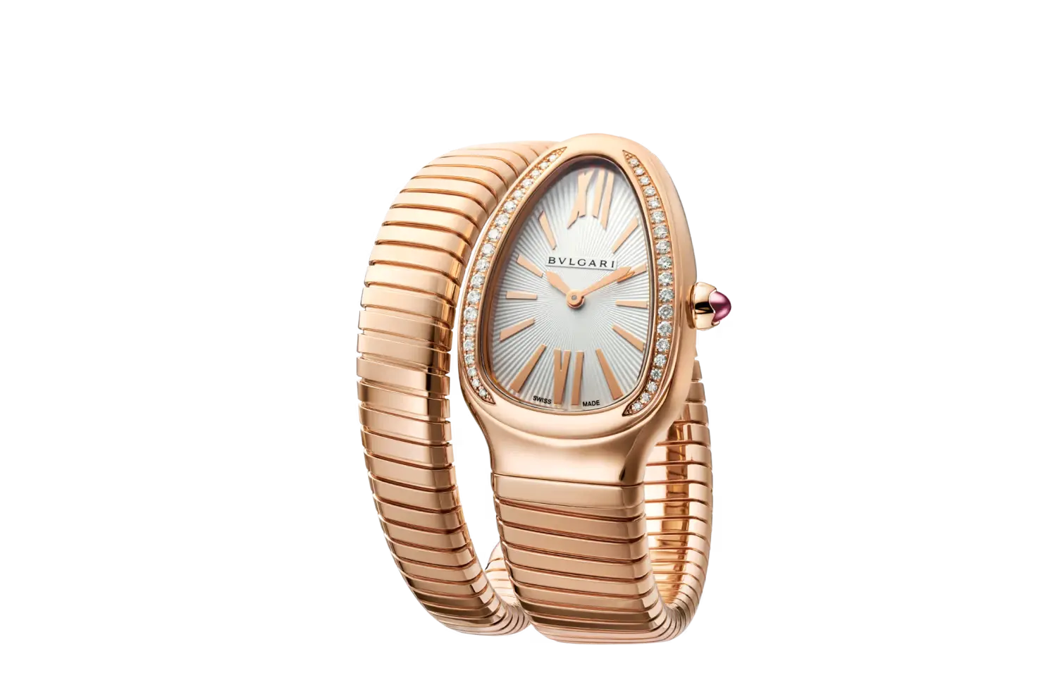 Montre Bvlgari Serpenti Tubogas Gold