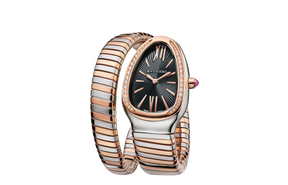 Montre Bvlgari Serpenti Tubogas Dual Rose