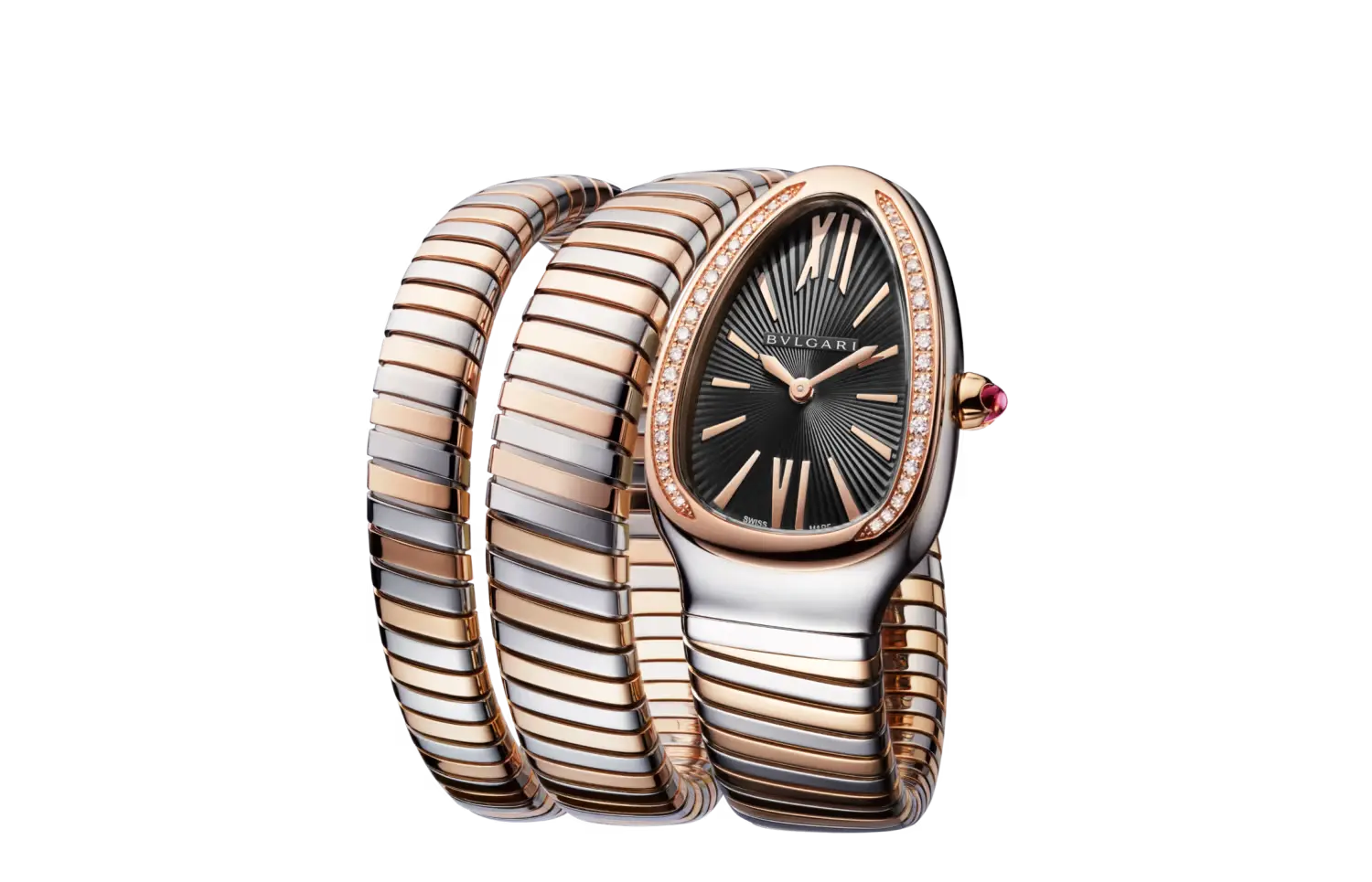 Montre Bvlgari Serpenti Tubogas Tree Dual