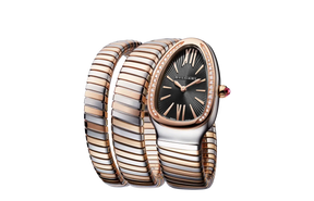 Montre Bvlgari Serpenti Tubogas Tree Dual