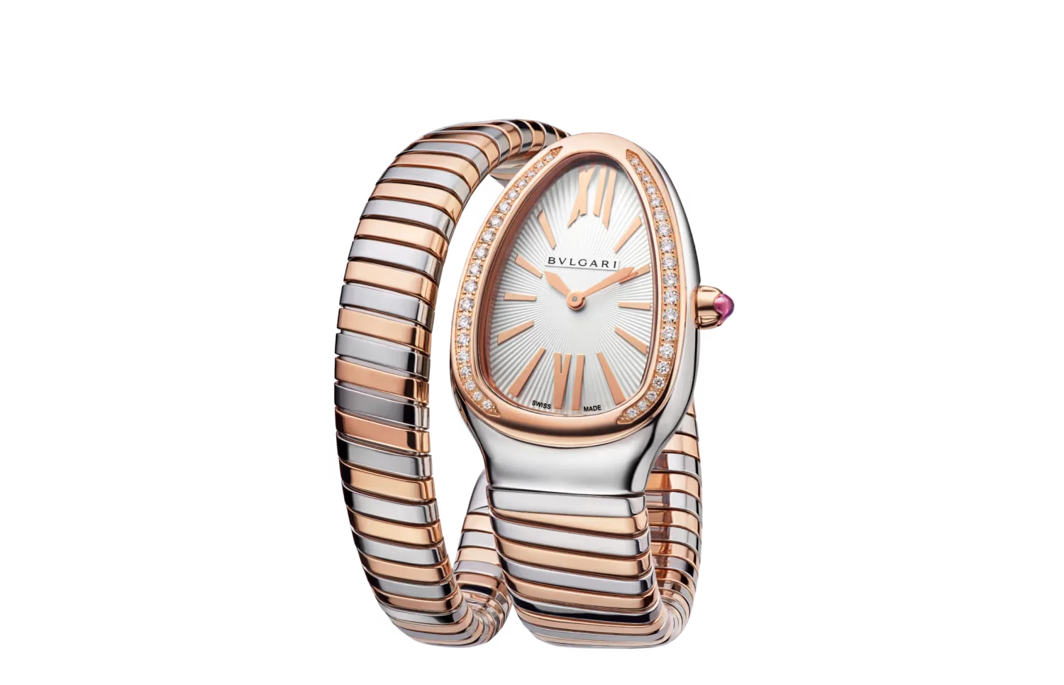 Montre Bvlgari Serpenti Tubogas Dual Rose