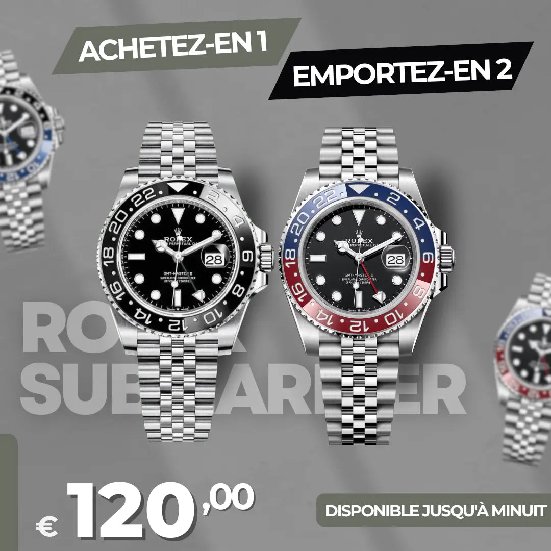 Rolex GMT Master II 41mm [PAYERZ-EN 1, EMPORTEZ-EN 2]