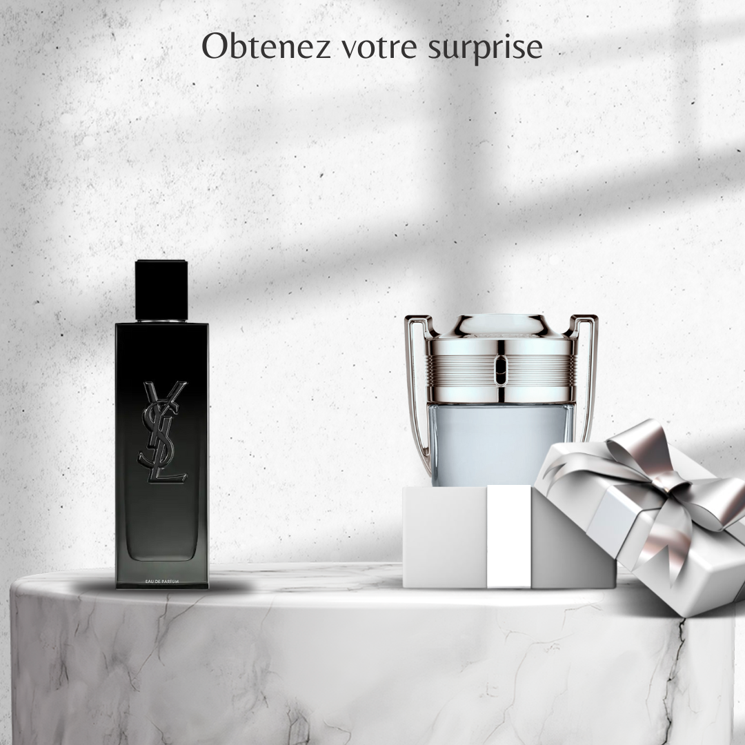 Yves Saint Laurent Myslf + Invictus  - Intense (CADEAU)