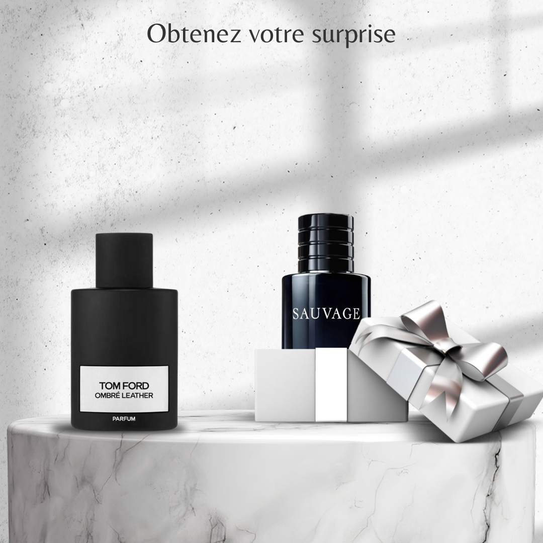 Ombre Leather  + Sauvage - Intense (CADEAU)