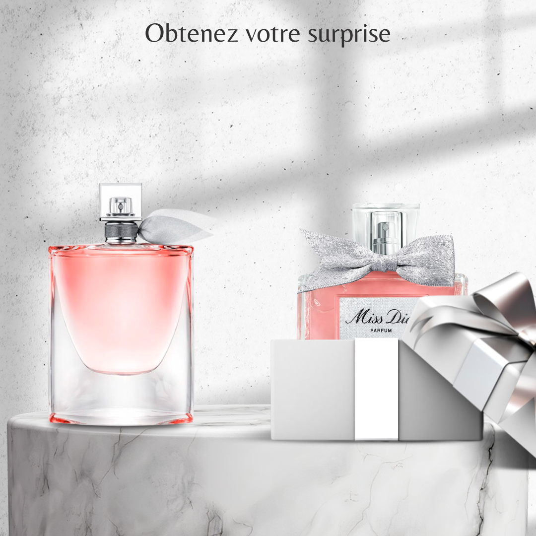 La vie est belle - Eau de Parfum + Miss Dior Parfum (CADEAU)