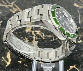 Relógio Rolex Submariner Date Green "Limon"