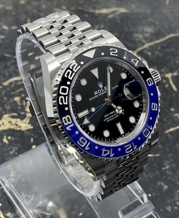 Rolex GMT Master II Date "Batman"