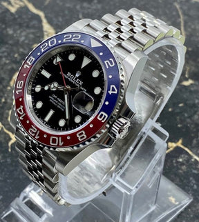 Relógio Rolex GMT-Master II "Pepsi"