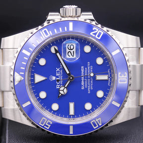 Relógio Rolex Submariner Date Blue