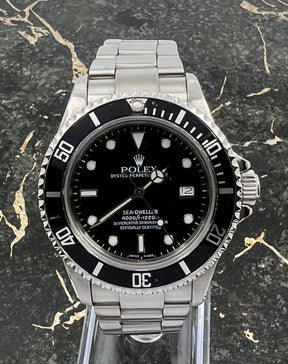 Relógio Rolex Submariner Date Black