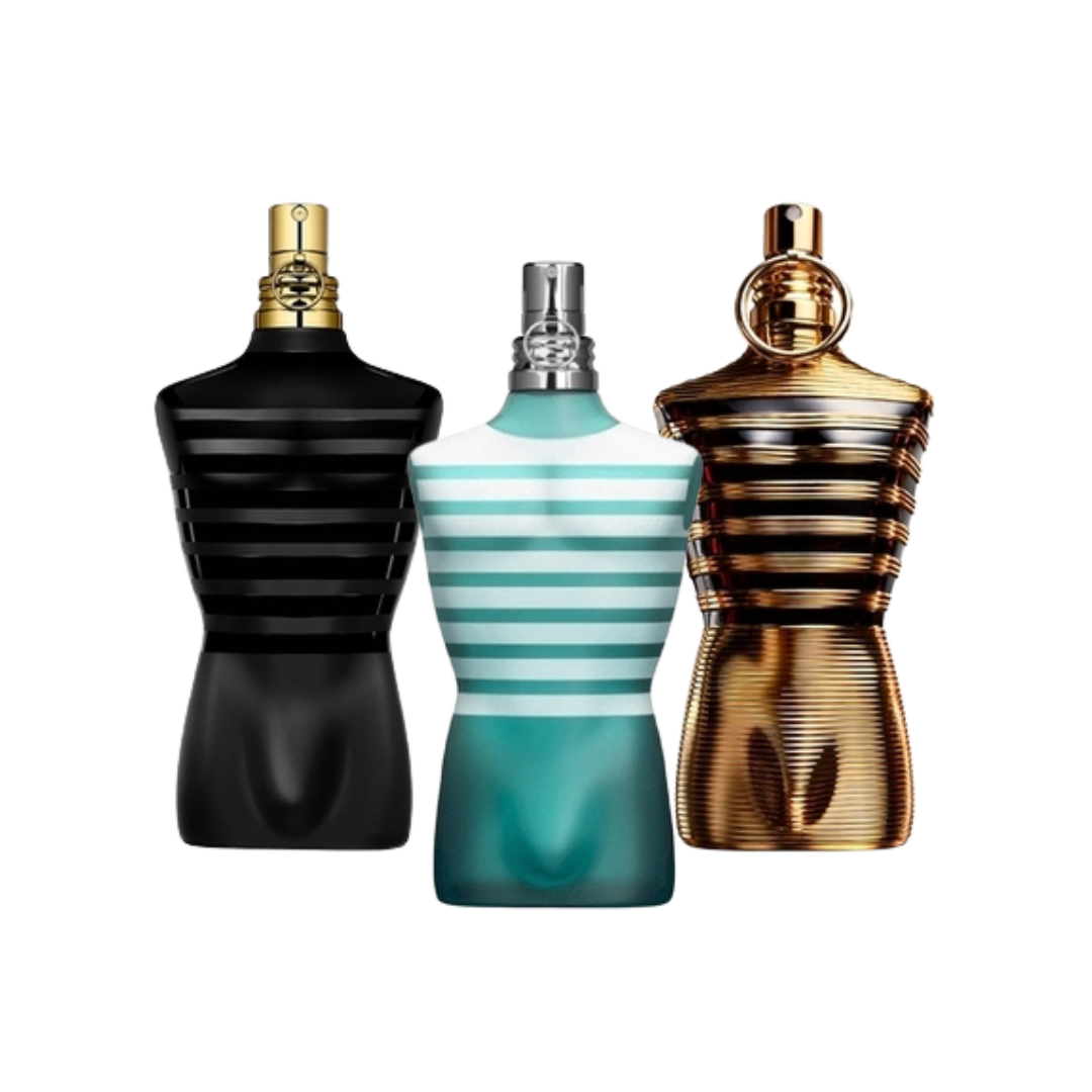 3 Parfums Jean Paul Gaultier LE MALE, Jean Paul Gaultier LE MALE PARFUM ...