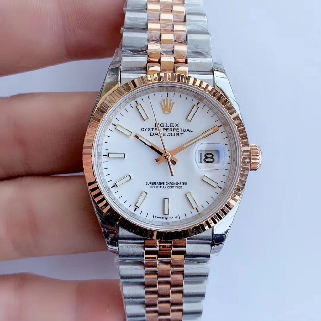 Rolex Oyster Datejust Feminino Automático