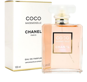 2 Perfumes CHANEL COCO MADEMOISELLE EAU DE PARFUM 100ML and Dolce & Gabbana Light Blue Eau de Toilette Women's Perfume Spray 100ml