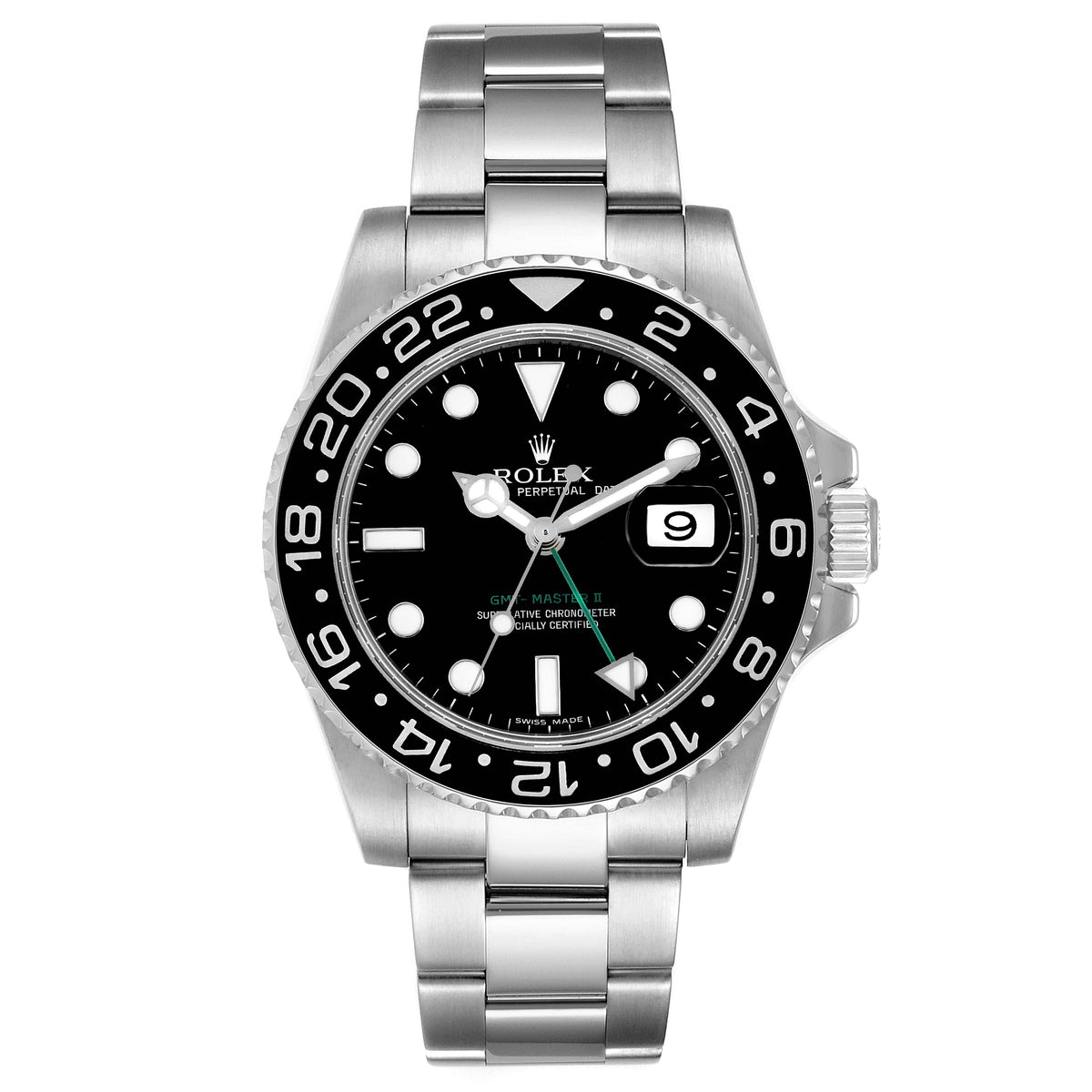 Relógio Rolex GMT-Master II - Black Classic Automático